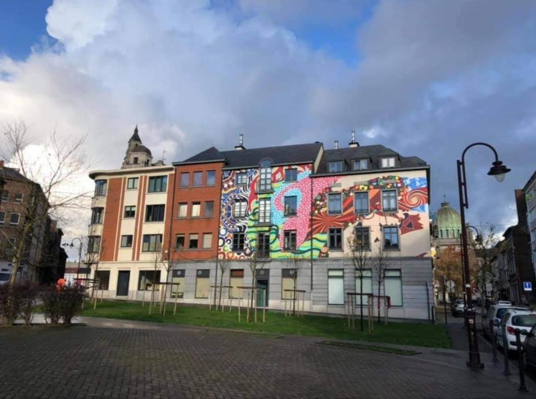 Ferienwohnung Bruxelles Airport Charleroi C Nouvelle Gerance Exterior foto